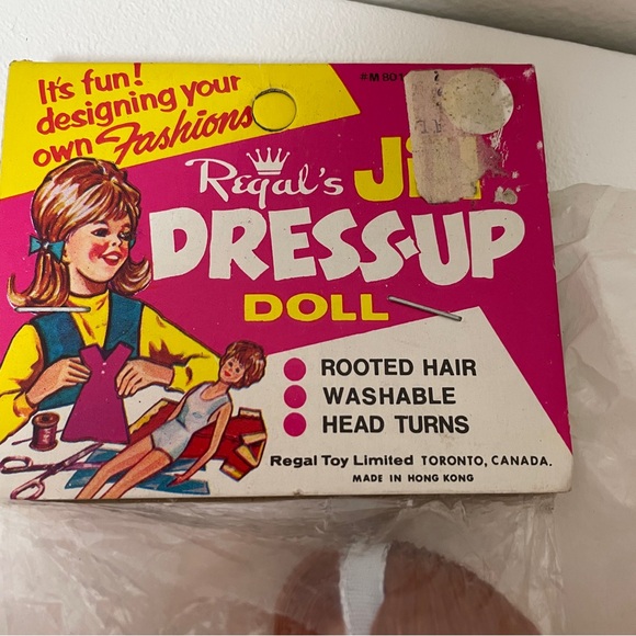 Vintage Nude Dress Up Doll LOT of 5 Dolls Reliable Regal, Blonde, Brunette 8" - Picture 10 of 12